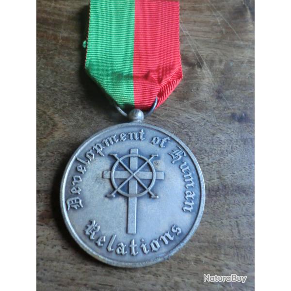 m�daille allemagne developement relations