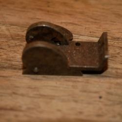 Hausse &agrave; quadrant  de carabine de tir ancien (type Francotte et scolaire)