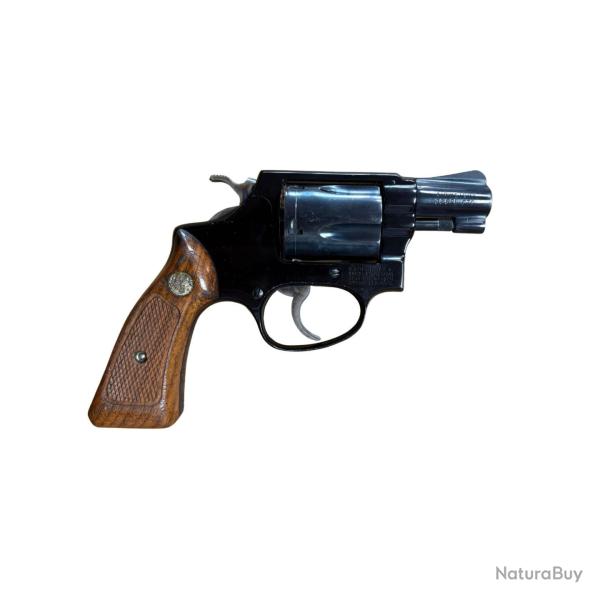 R�volver Smith&Wesson	MOD 37 AIRWEIGHT en 38 sp�cial "occasion"