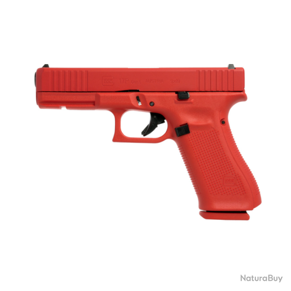 Pistolet d'entra�nement Glock G17P Gen 5 FS cal 9 mm Rouge Standard