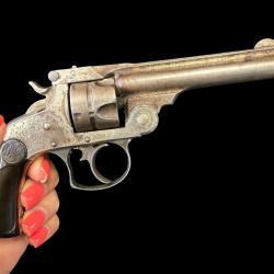 SMITH & WESSON DA cal. 32sw num&eacute;ro de s&eacute;rie 19219