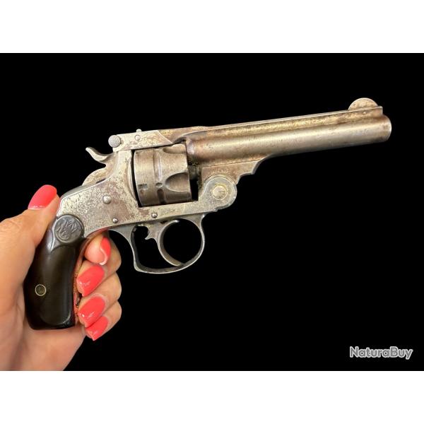 SMITH & WESSON DA cal. 32sw num�ro de s�rie 19219