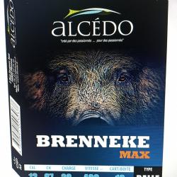 Alcedo brenneke max 12/67 28grs balle 10 munitions