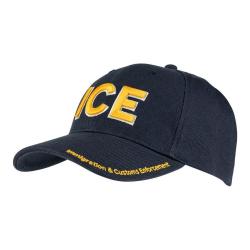 Casquette ICE baseball ajustable - Immigration Customs Enforcement
