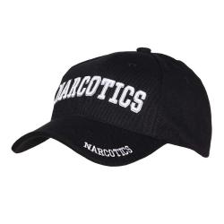 Casquette baseball Narcotics 100% coton - TM & Outdoor