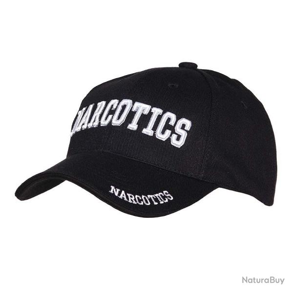 Casquette baseball Narcotics 100% coton - TM &amp; Outdoor