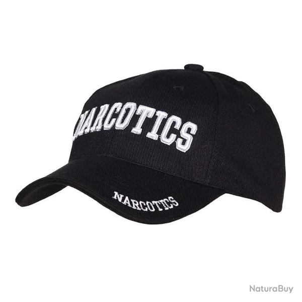 Casquette baseball Narcotics 100% coton - TM &amp; Outdoor