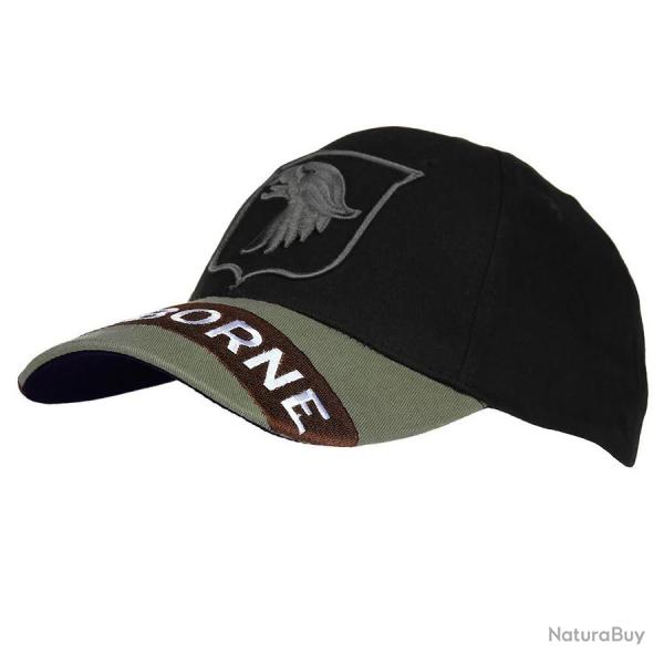 Casquette baseball Airborne 101st Division brod�e | TM &amp; Outdoor