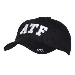 Casquette baseball personnalis&eacute;e 100% coton avec broderie ATF