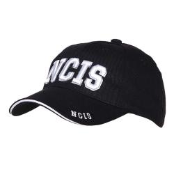 Casquette NCIS brod&eacute;e baseball coton ajustable