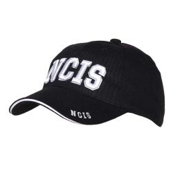 Casquette NCIS brod&eacute;e baseball coton ajustable
