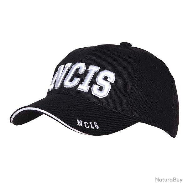 Casquette NCIS brod�e baseball coton ajustable