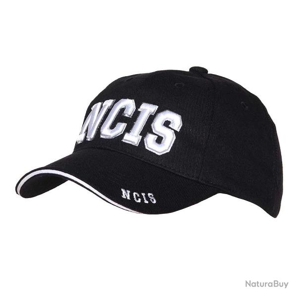 Casquette NCIS brod�e baseball coton ajustable
