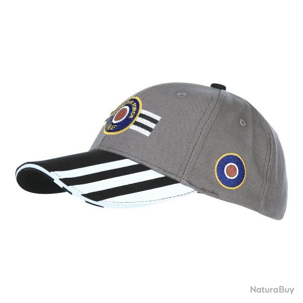 Casquette Royal Air Force 100% coton - Style pilote