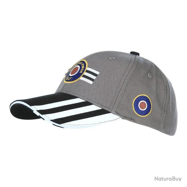 Casquette Royal Air Force 100% coton - Style pilote