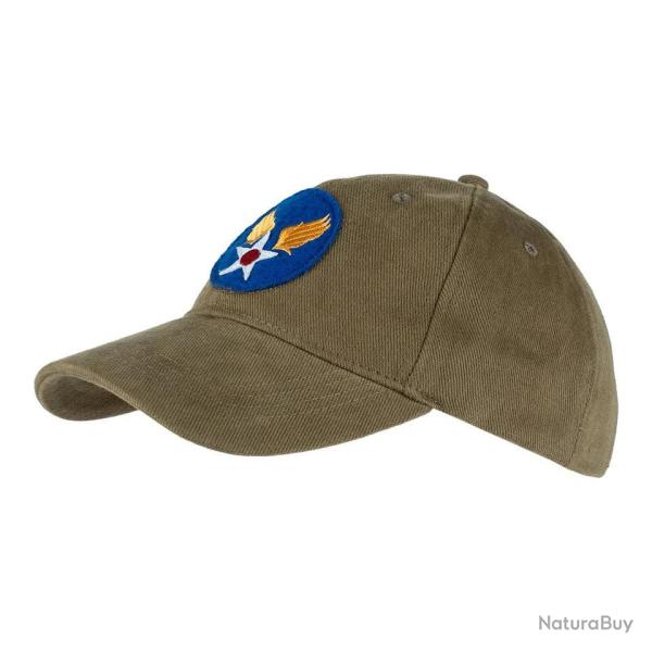 Casquette militaire USAAF r�glable - Coton 100% coupe baseball