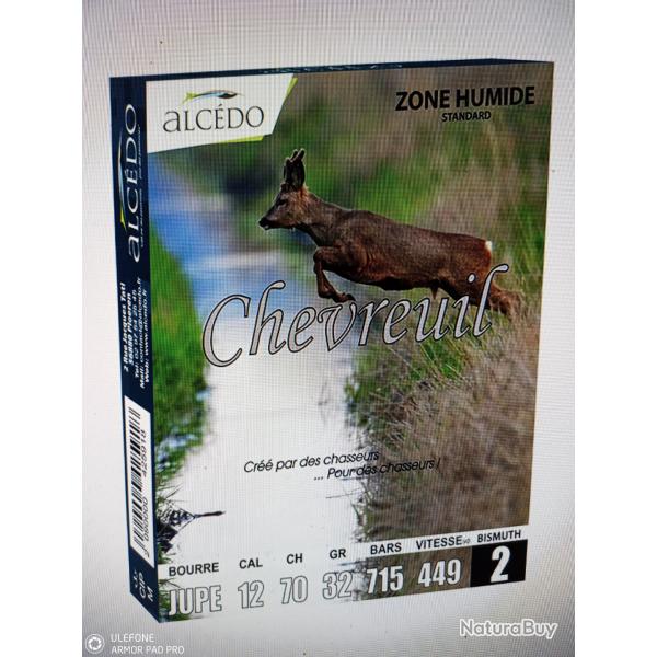 Alcedo zone humide standard jupe bismuth 12/70 32grs 2 10 munitions