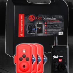 CATSOUNDER XRS SET 3+1 ACC fire-red