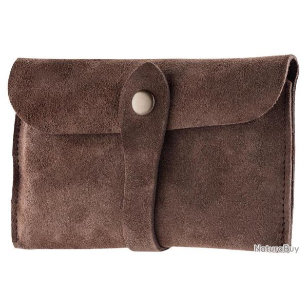 POCHETTE EN CROUTE DE CUIR - COUNTRY SELLERIE
