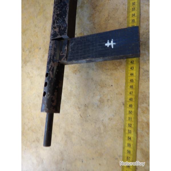 Sten jouet Lib�ration bois/fer maquis FFI croix Lorraine seconde guerre parachutage r�sistance FTP