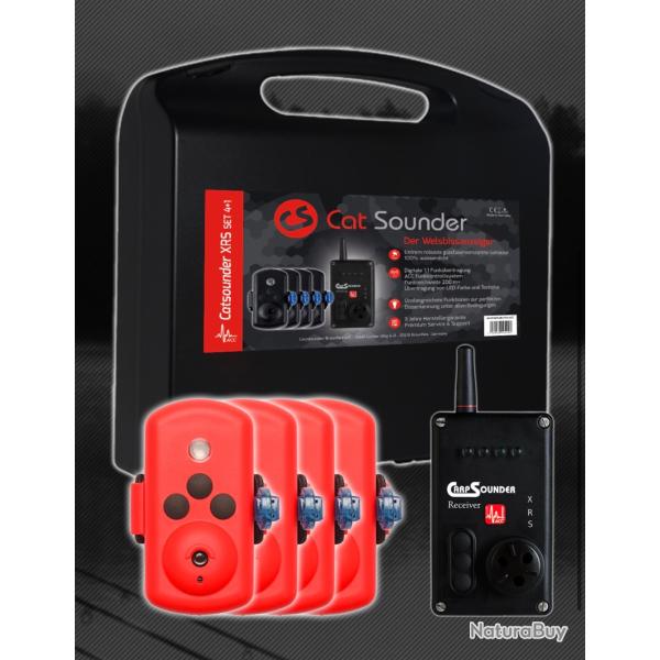 CATSOUNDER XRS SET 4+1 ACC
