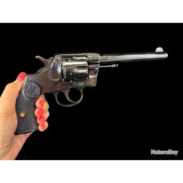 COLT NEW ARMY 1895 Cal. 38LC num�ro de s�rie 98191