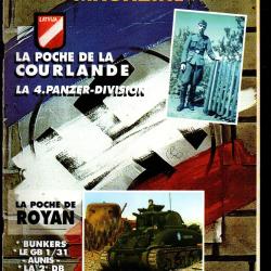 39-45 Magazine 106, poche de royan, 4e db germanique, poche courlande, 4e rsm foret noire, dresde