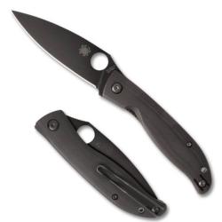 Couteau pliant Spyderco "MANTRA 4" noir