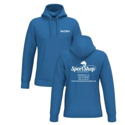 SPORTSHOP V&Ecirc;TEMENT HOODY BLUE26 SPORTSHOP Small
