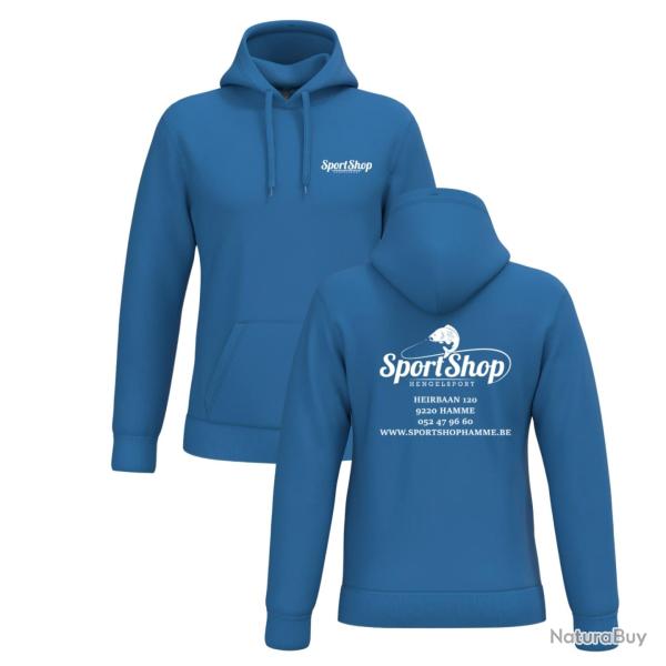SPORTSHOP V�TEMENT HOODY BLUE26 SPORTSHOP XLarge
