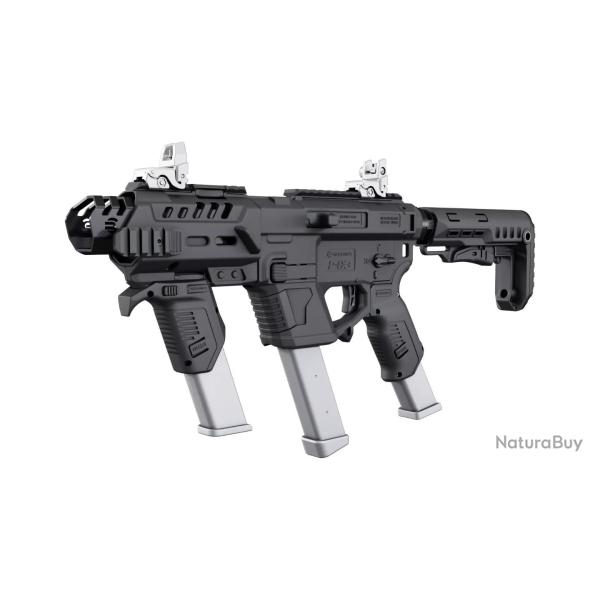 RECOVER KIT CONVERSION RECOVER PIX+ POUR GLOCK - NOIR