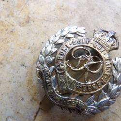 cap badge royal engeneers Anglais ww1 ww2 premi&egrave;re seconde guerre corps royal du g&eacute;nie