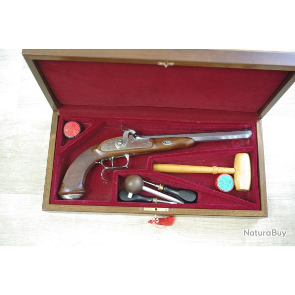 COFFRET pistolet LEPAGE target standard � percussion cal 44