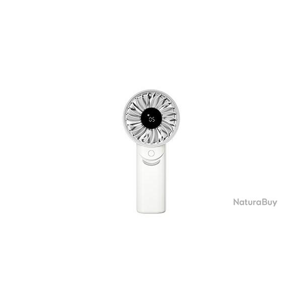 VENTILATEUR PORTABLE NITECORE NEF03 PRO BATTERIE 4000MAH