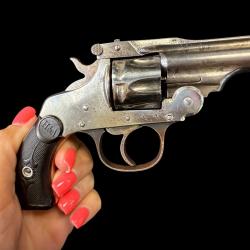 HOPKINS & ALLEN TOP BREAK DA cal. 22LR num&eacute;ro de s&eacute;rie 1099