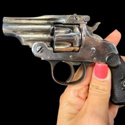 HOPKINS & ALLEN TOP BREAK DA cal. 22LR num&eacute;ro de s&eacute;rie 1099
