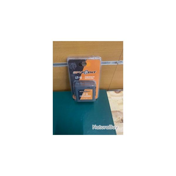 BATTERIE SPYPOINT LIT-10