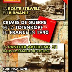 39-45 Magazine 169/170 mai 1940 nord france, g&eacute;nie route stilwell birmanie, 9e db germanique, brest