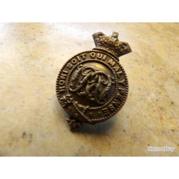 cap badge grenadier de la garde Victorienne Anglais Britannique ww1 ww2 premi�re seconde guerre