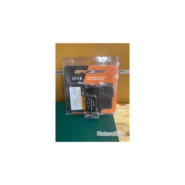 BATTERIE SPYPOINT LIT-C-8