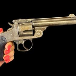 SMITH & WESSON DA 4TH MODEL cal. 38sw num&eacute;ro de s&eacute;rie 367212