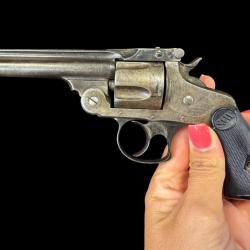 SMITH & WESSON DA 4TH MODEL cal. 38sw num&eacute;ro de s&eacute;rie 367212