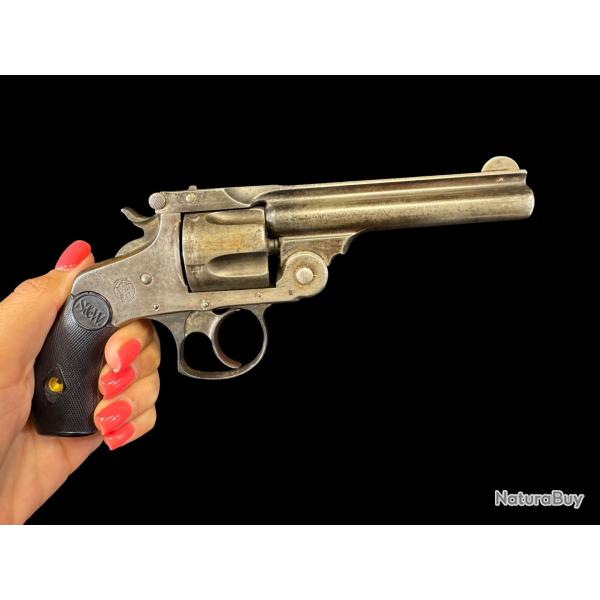 SMITH & WESSON DA 4TH MODEL cal. 38sw num�ro de s�rie 367212