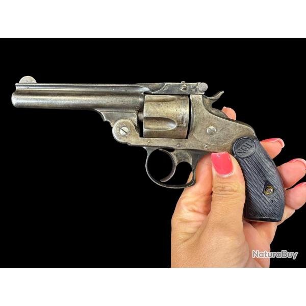SMITH & WESSON DA 4TH MODEL cal. 38sw num�ro de s�rie 367212