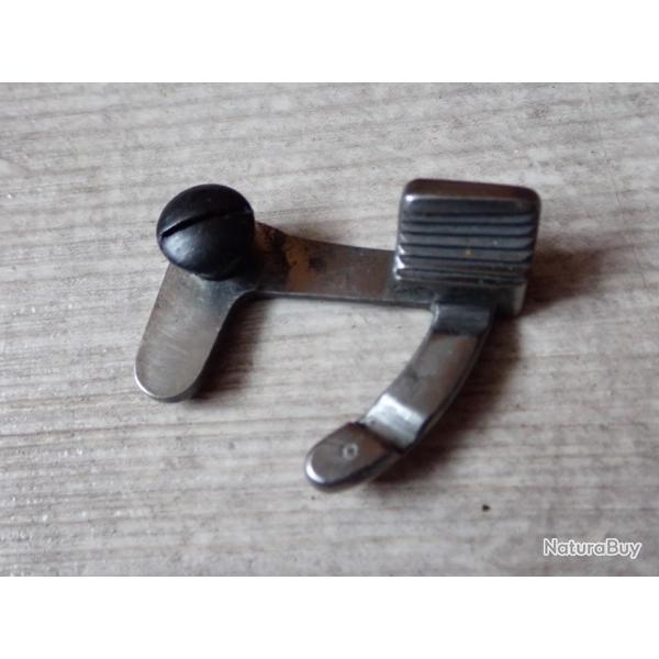 Crochet, arr�toir de chargeur de sous garde pour fusil Rubin Schmidt 1889 Suisse + Vis