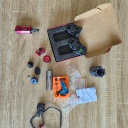 Pi&egrave;ces d'upgrade AEG/HPA haut de gamme | MAXX, Warhead, maxx, pdi...