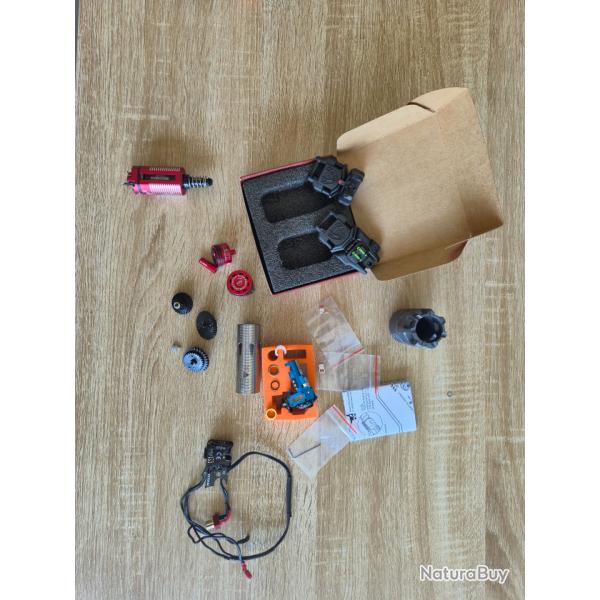 Pi�ces d'upgrade AEG/HPA haut de gamme | MAXX, Warhead, maxx, pdi...
