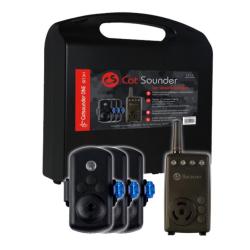 COFFRET 3 CATSOUNDEUR ONE + Centrale