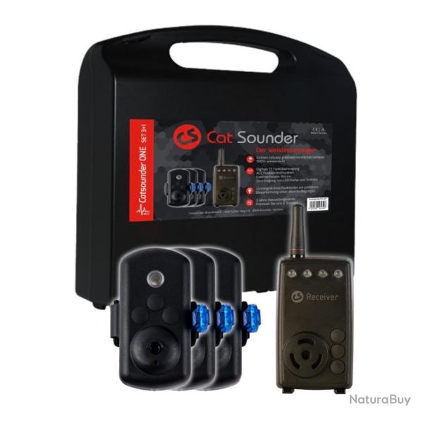 COFFRET 3 CATSOUNDEUR ONE + Centrale