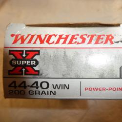 cartouches winchester 44/40 power point